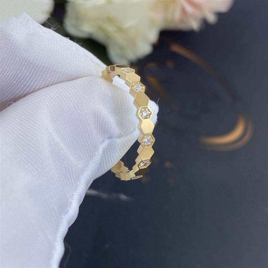 [✨ROSE💎]BEE LOVE RING GOLD DIAMOND