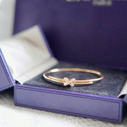 [✨ROSE💎]JEUX DE BRACELET PINK GOLD DIAMONDS