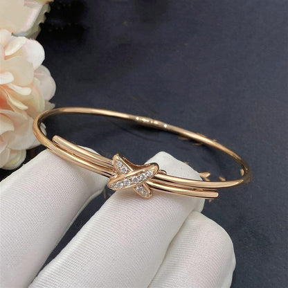 [✨ROSE💎]JEUX DE BRACELET PINK GOLD DIAMONDS