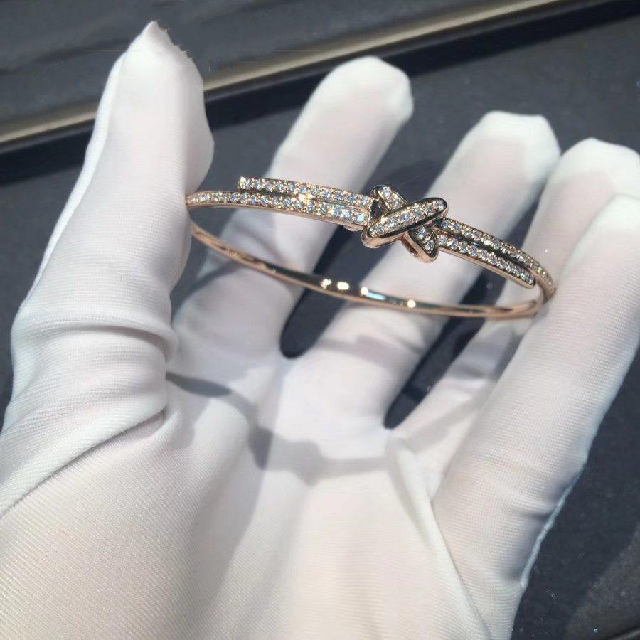 [✨ROSE💎]JEUX DE BRACELET DIAMONDS PINK GOLD