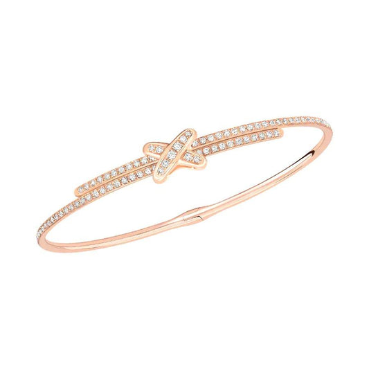 [✨ROSE💎]JEUX DE BRACELET DIAMONDS PINK GOLD