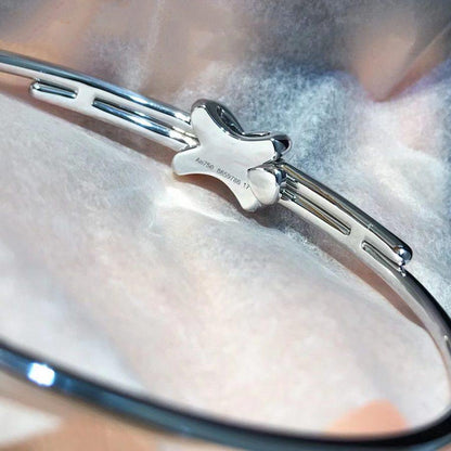 [✨ROSE💎]JEUX DE BRACELET SILVER DIAMONDS