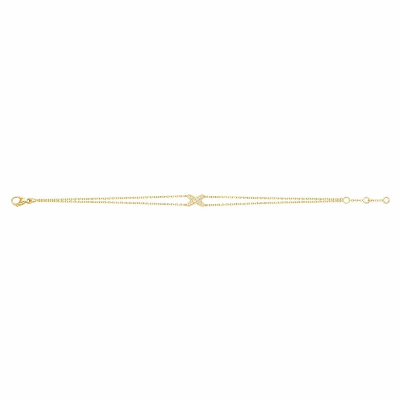 [✨ROSE💎]JEUX BRACELET GOLD DIAMOND