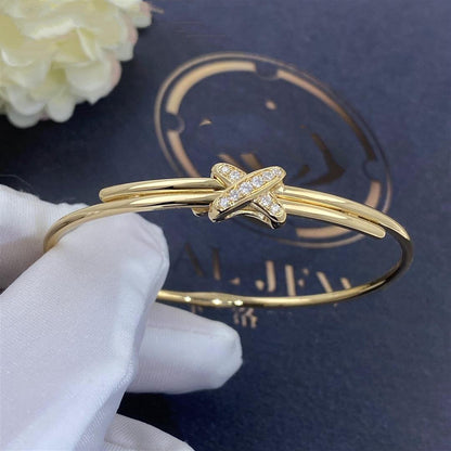 [✨ROSE💎]JEUX DE BRACELET GOLD DIAMONDS