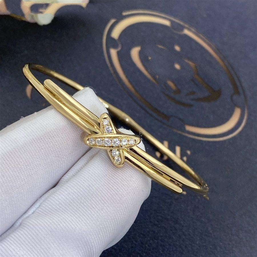 [✨ROSE💎]JEUX DE BRACELET GOLD DIAMONDS