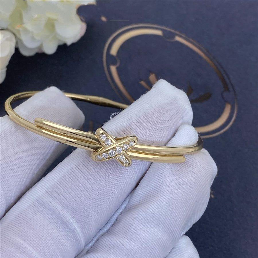 [✨ROSE💎]JEUX DE BRACELET GOLD DIAMONDS
