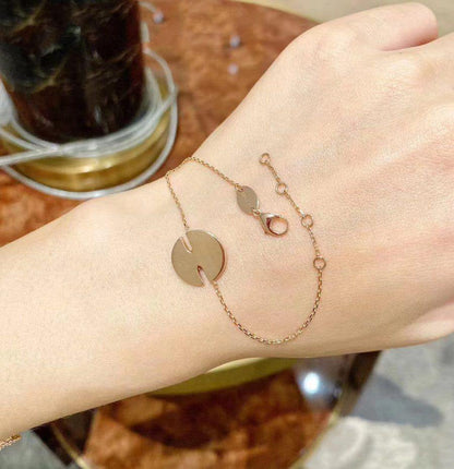 [✨ROSE💎]JEUX DE BRACELET MOP PINK GOLD DIAMONDS