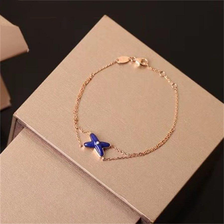 [✨ROSE💎]Hollow Design Four-Leaf Clover Flower Shape Ring