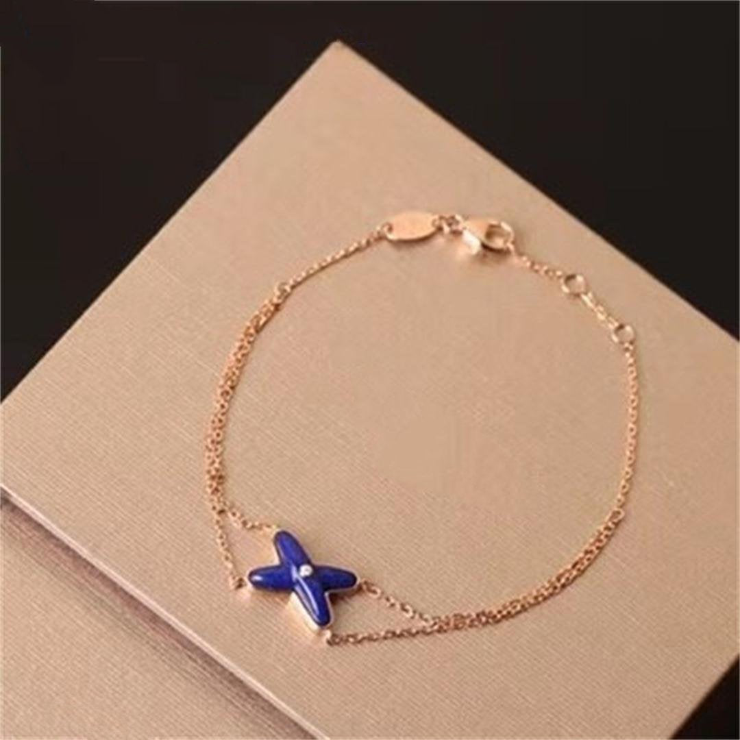 [✨ROSE💎]Hollow Design Four-Leaf Clover Flower Shape Ring