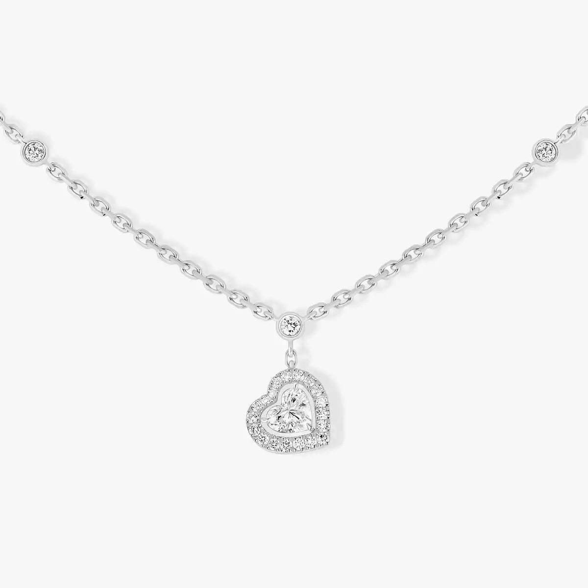 [✨ROSE💎]Diamond Necklace Joy C_ur