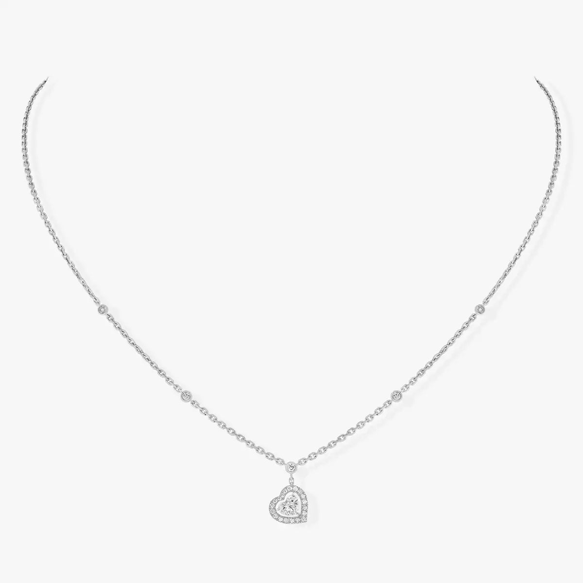 [✨ROSE💎]Diamond Necklace Joy C_ur