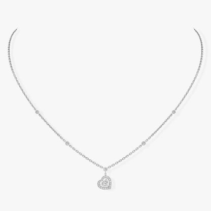 [✨ROSE💎]Diamond Necklace Joy C_ur