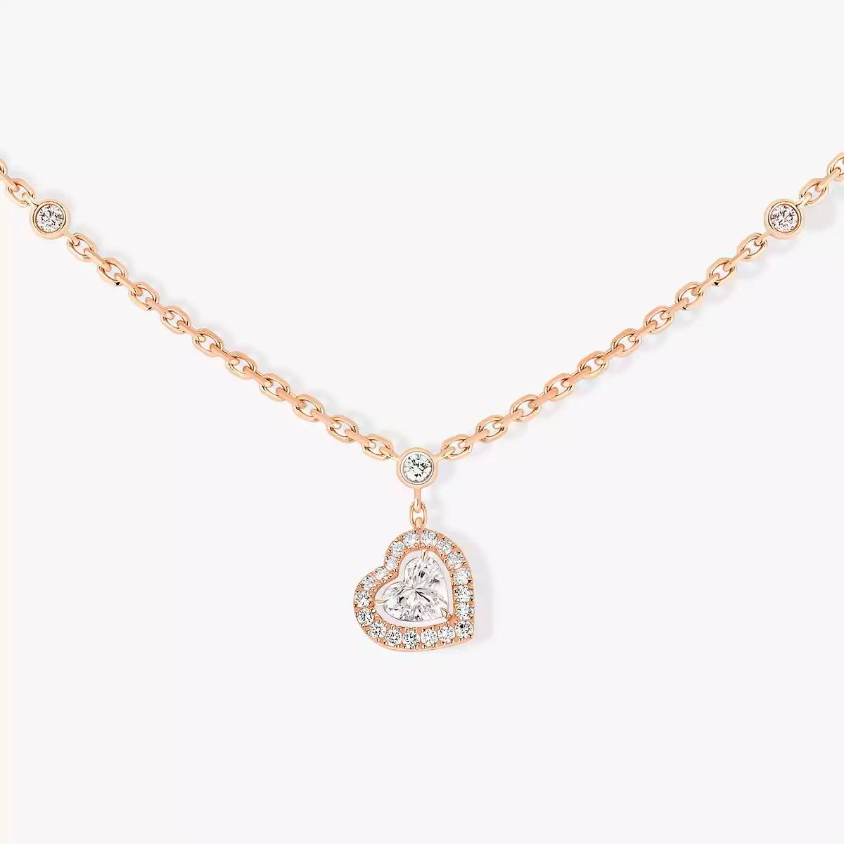 [✨ROSE💎]Diamond Necklace Joy C_ur