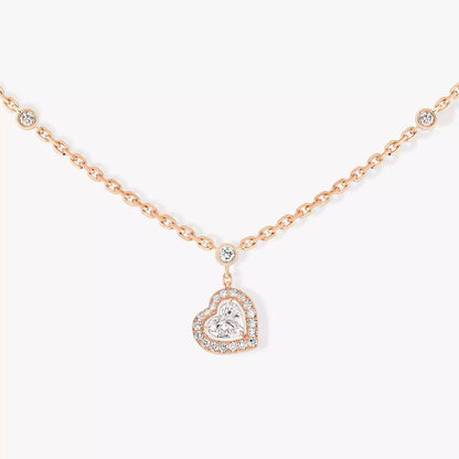 [✨ROSE💎]Diamond Necklace Joy C_ur
