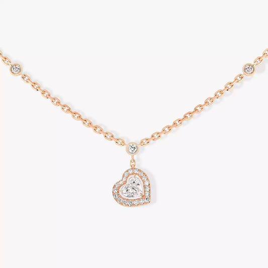 [✨ROSE💎]Diamond Necklace Joy C_ur