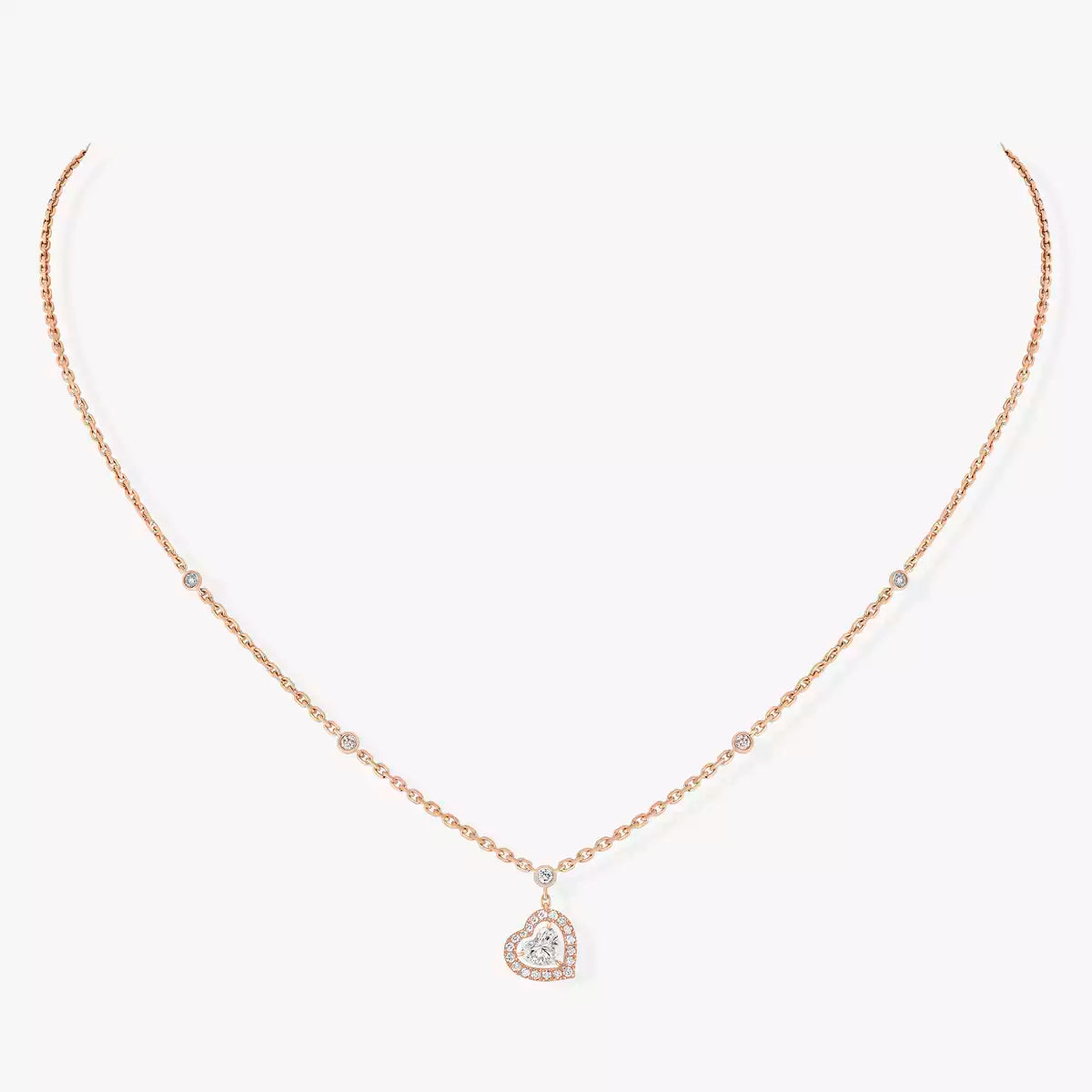 [✨ROSE💎]Diamond Necklace Joy C_ur
