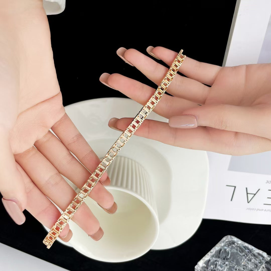 [✨ROSE💎]TF CHAIN BRACELET