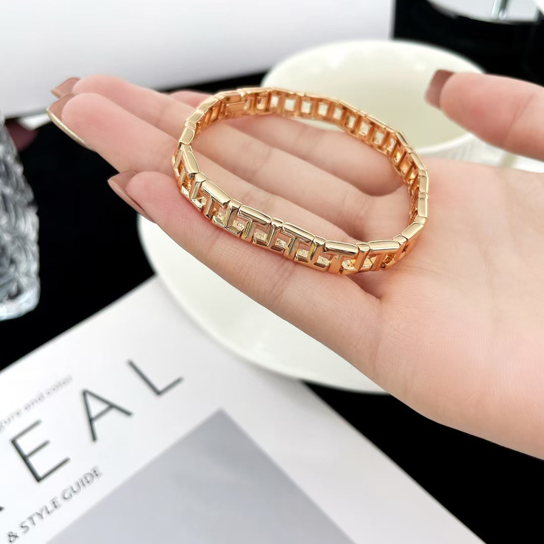 [✨ROSE💎]TF CHAIN BRACELET
