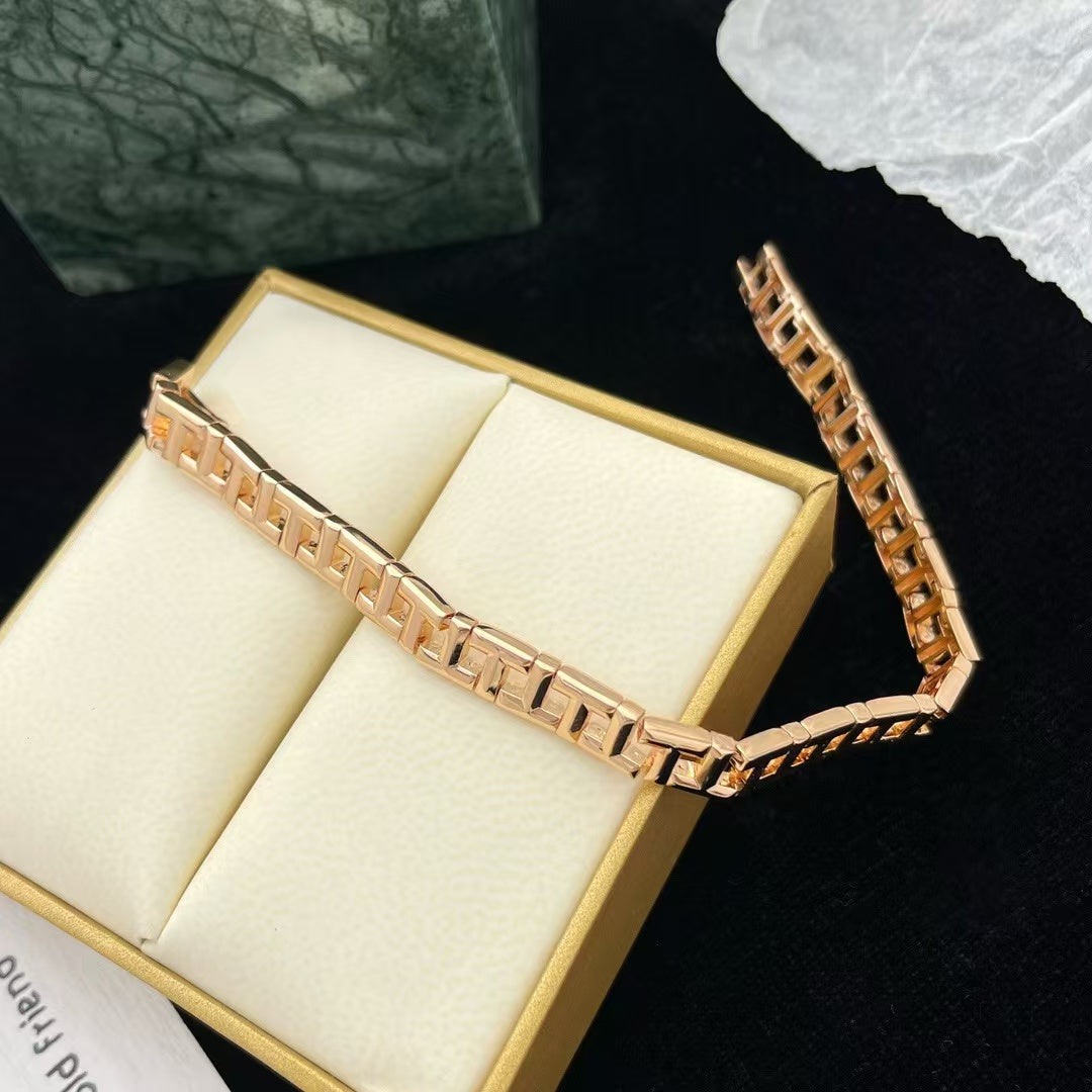 [✨ROSE💎]TF CHAIN BRACELET