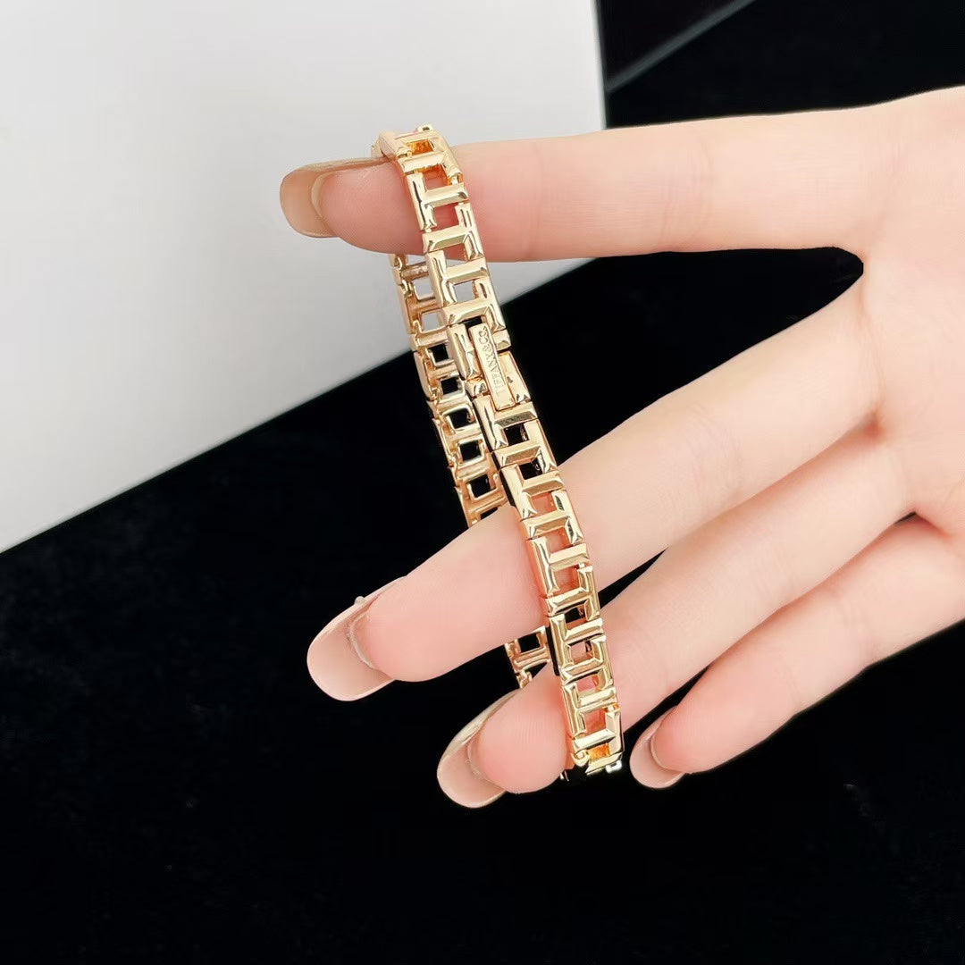 [✨ROSE💎]TF CHAIN BRACELET