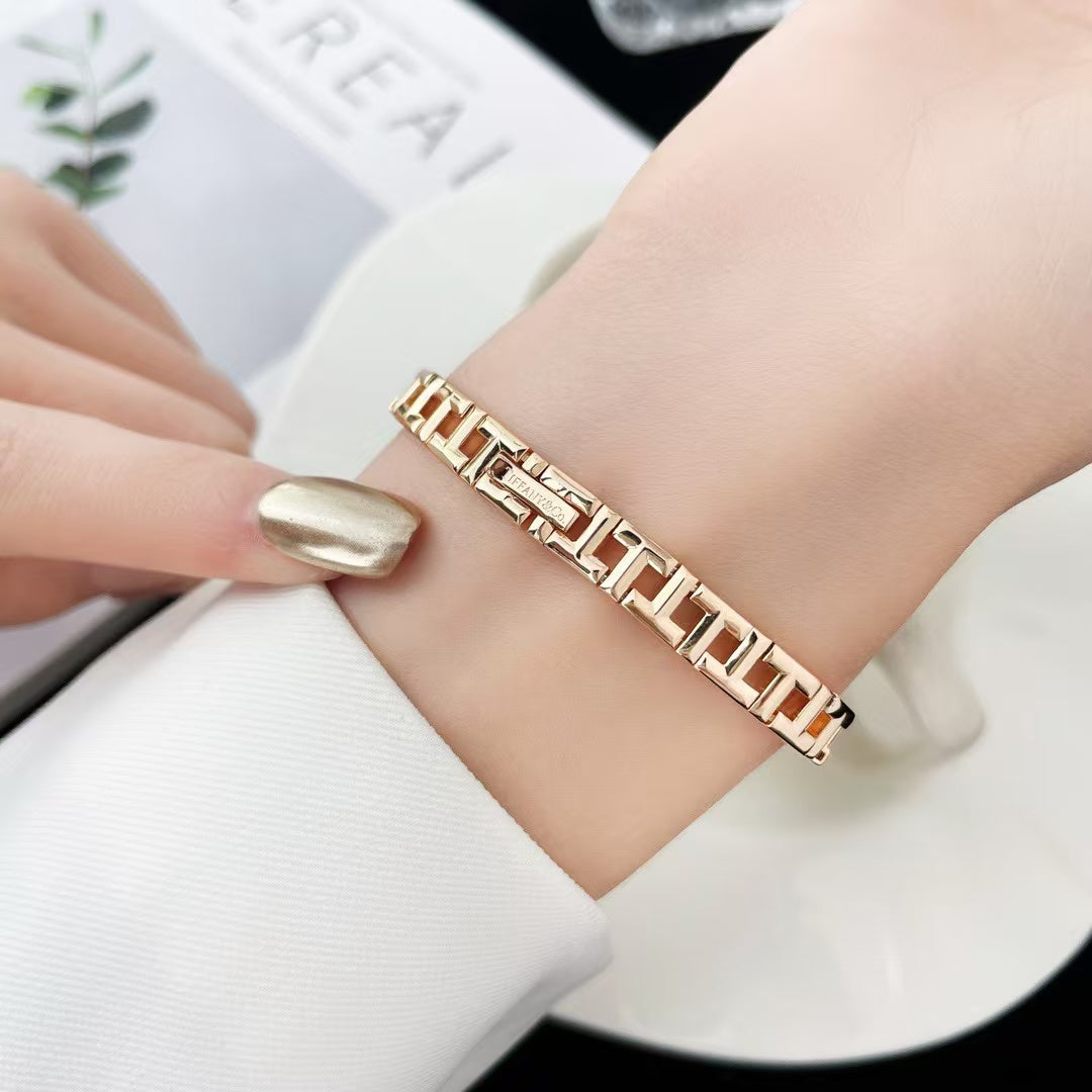[✨ROSE💎]TF CHAIN BRACELET