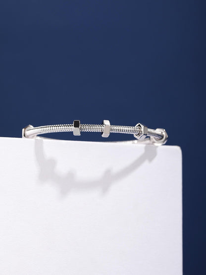 [✨ROSE💎]CT THREADED BRACELET