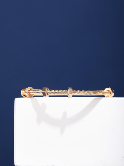 [✨ROSE💎]CT THREADED BRACELET