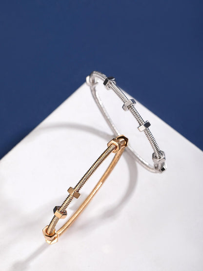 [✨ROSE💎]CT THREADED BRACELET