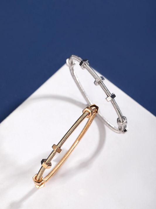 [✨ROSE💎]CT THREADED BRACELET