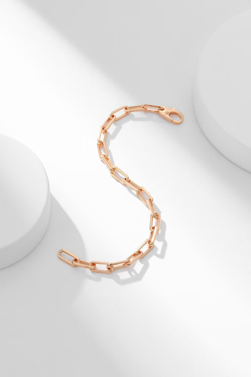 [✨ROSE💎]CT CHAIN BRACELET
