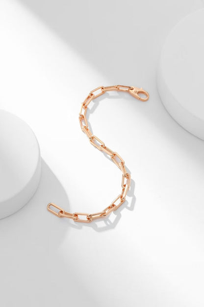 [✨ROSE💎]CT CHAIN BRACELET