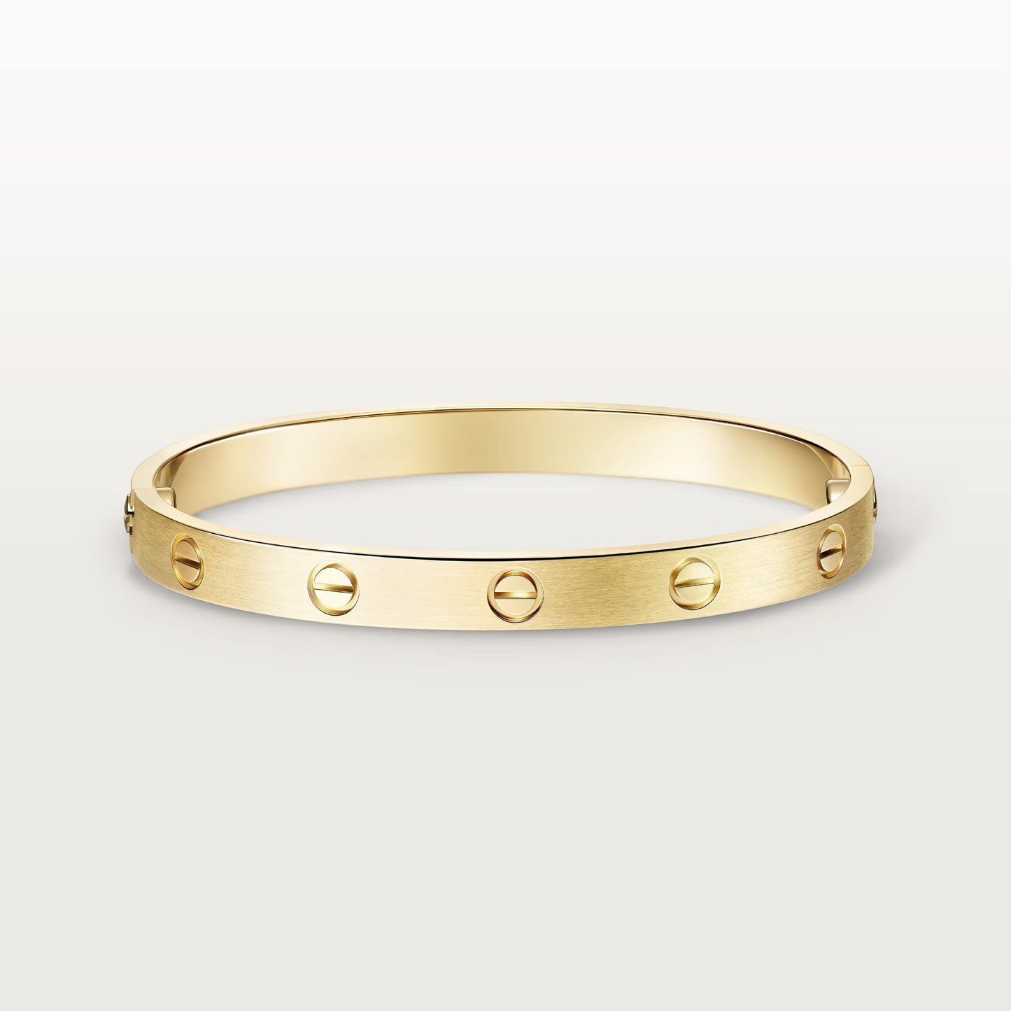 [✨ROSE💎]LOVE BRACELET 6.1MM BRUSHED