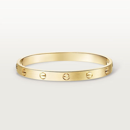 [✨ROSE💎]LOVE BRACELET 6.1MM BRUSHED