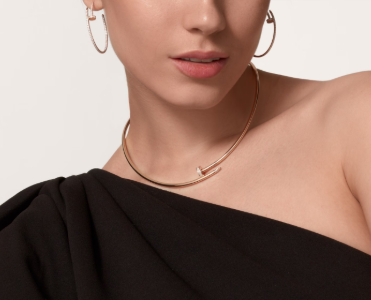 [✨ROSE💎]NEW JUSTE DIAMONDS NECKLACE