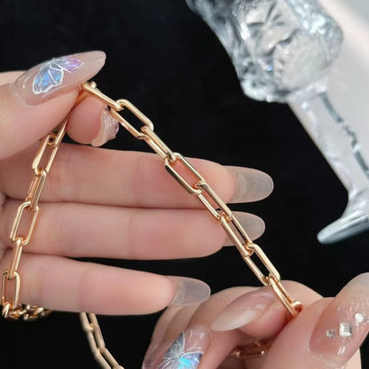 [✨ROSE💎]CT CHAIN BRACELET