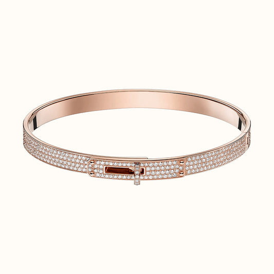 [✨ROSE💎]KELLY BRACELET DIAMOND PAVED