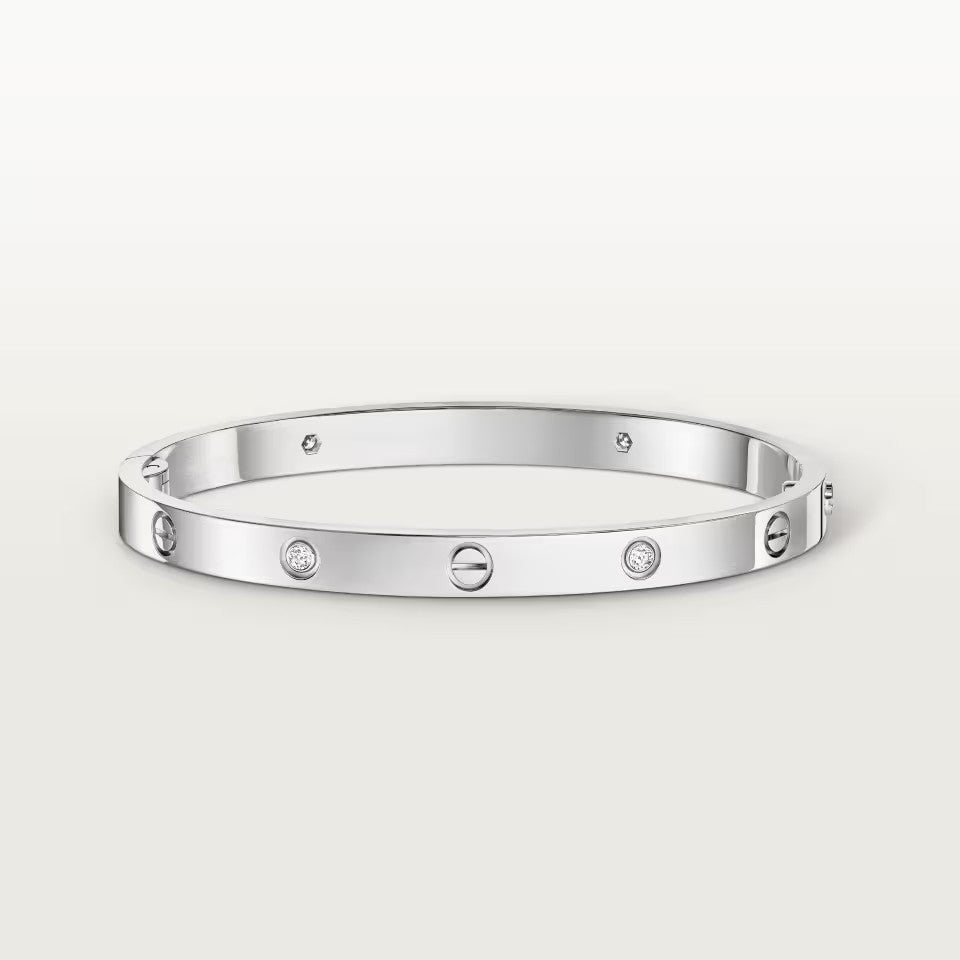 [✨ROSE💎]LOVE BRACELET 4.8MM 4 DIAMONDS