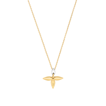 [✨ROSE💎]LOUISETTE PEDANT GOLD NECKLACE