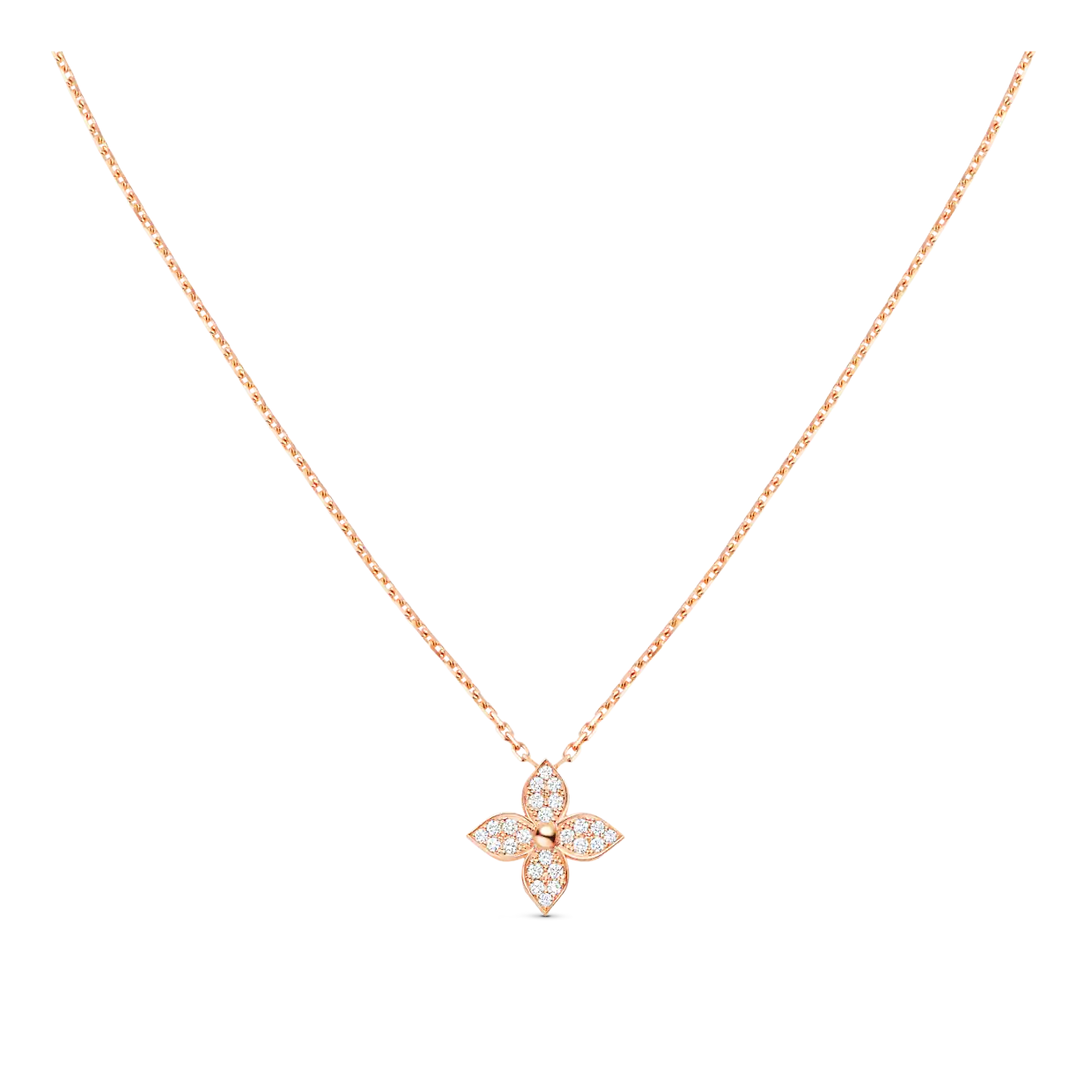 [✨ROSE💎]STAR DIAMOND NECKALCE
