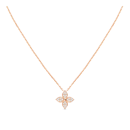 [✨ROSE💎]STAR DIAMOND NECKALCE