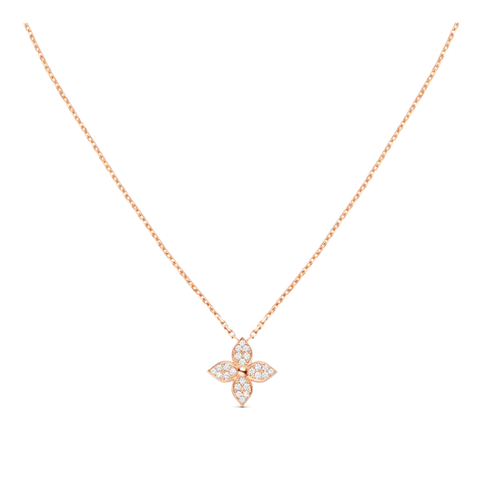 [✨ROSE💎]STAR DIAMOND NECKALCE