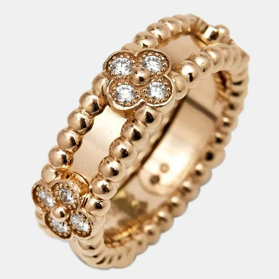 [✨ROSE💎]PERLEE DIAMOND RING