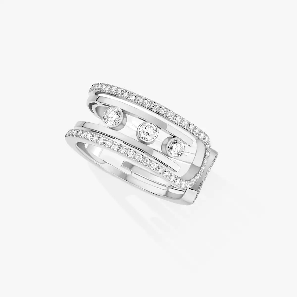 [✨ROSE💎]Move 10th Diamond Ring in Gold