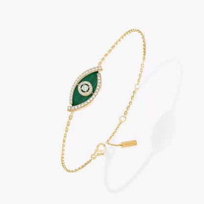 [✨ROSE💎]Lucky Eye Diamond Bracelet