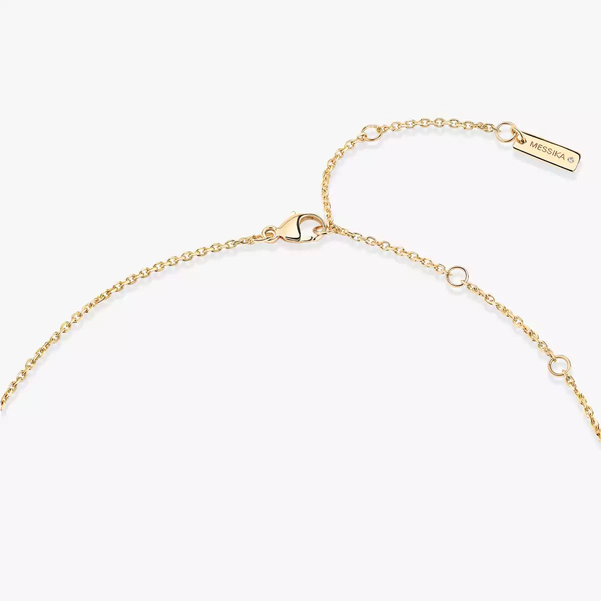 [✨ROSE💎]Lucky Eye Diamond Necklace in Rose Gold and Turquoise