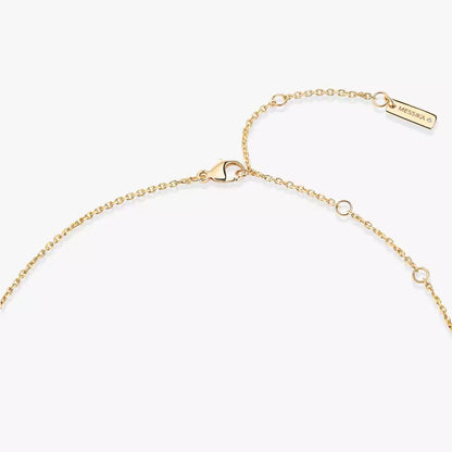 [✨ROSE💎]Lucky Eye Diamond Necklace in Rose Gold and Turquoise