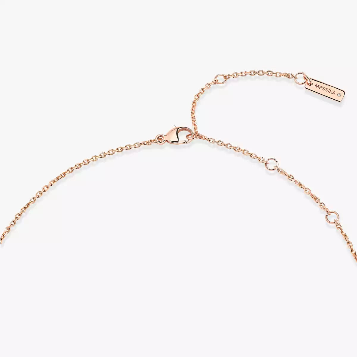 [✨ROSE💎]Lucky Eye Diamond Necklace in Rose Gold and Turquoise