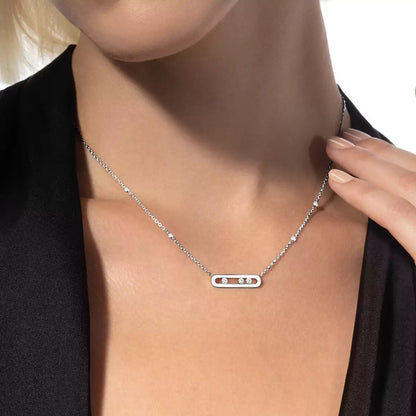 [✨ROSE💎]Baby Move Necklace