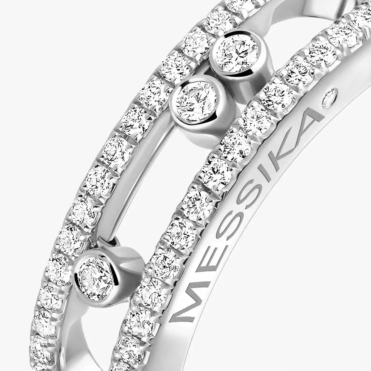 [✨ROSE💎] Baby Move Gold Diamond Pave_ Ring