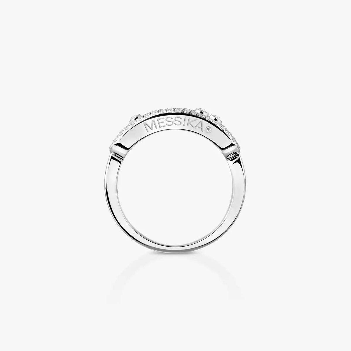 [✨ROSE💎] Baby Move Gold Diamond Pave_ Ring